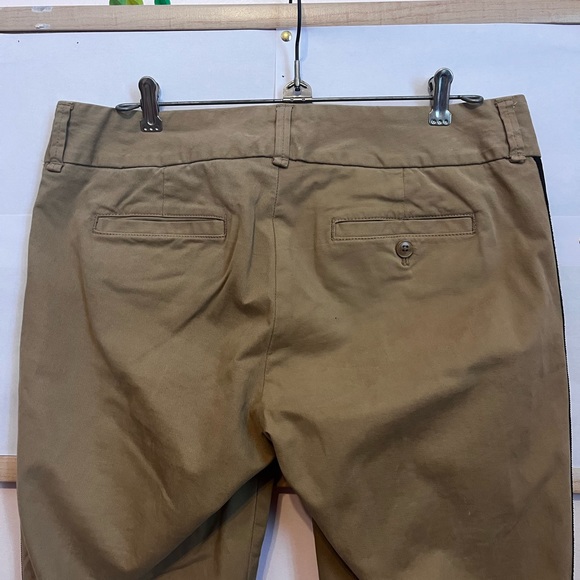J. Crew Andie Chino Women's Tan Khaki Pants Womens Size 6 - Picture 5 of 14